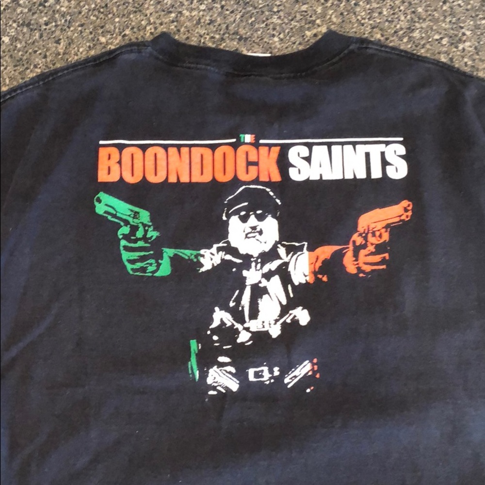 Boondocks Saints Graphic Tee-Men’s